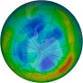 Antarctic Ozone 2004-08-20